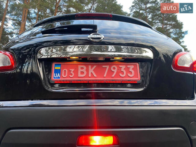 Черный Ниссан Кашкай, объемом двигателя 2 л и пробегом 230 тыс. км за 11999 $, фото 43 на Automoto.ua