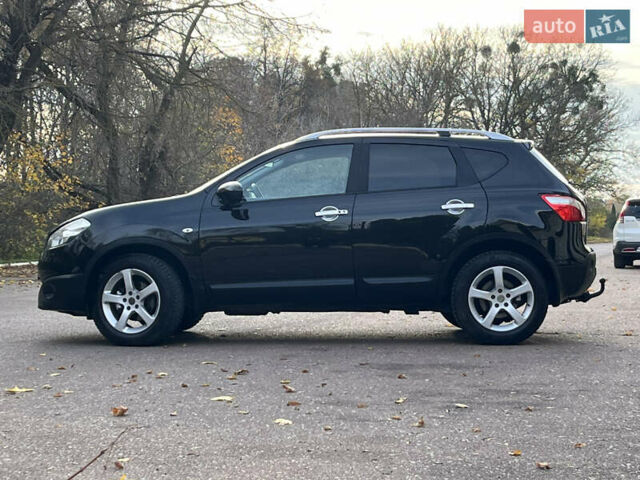 Чорний Ніссан Кашкай, об'ємом двигуна 2 л та пробігом 230 тис. км за 12299 $, фото 65 на Automoto.ua