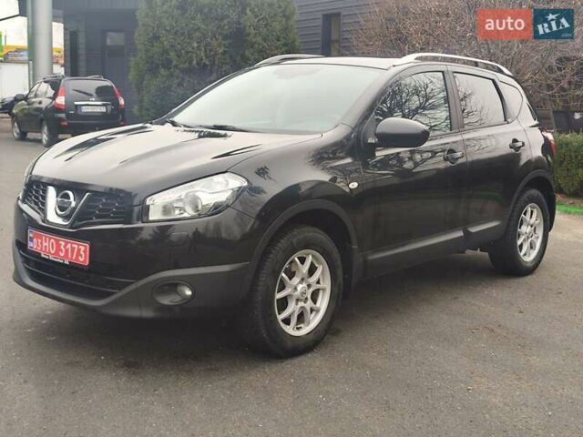 Черный Ниссан Кашкай, объемом двигателя 1.5 л и пробегом 217 тыс. км за 9850 $, фото 1 на Automoto.ua