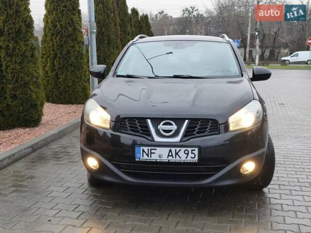 Черный Ниссан Кашкай, объемом двигателя 2 л и пробегом 202 тыс. км за 10750 $, фото 1 на Automoto.ua