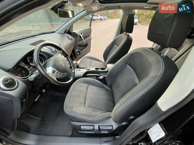 Чорний Ніссан Кашкай, об'ємом двигуна 2 л та пробігом 230 тис. км за 12299 $, фото 119 на Automoto.ua