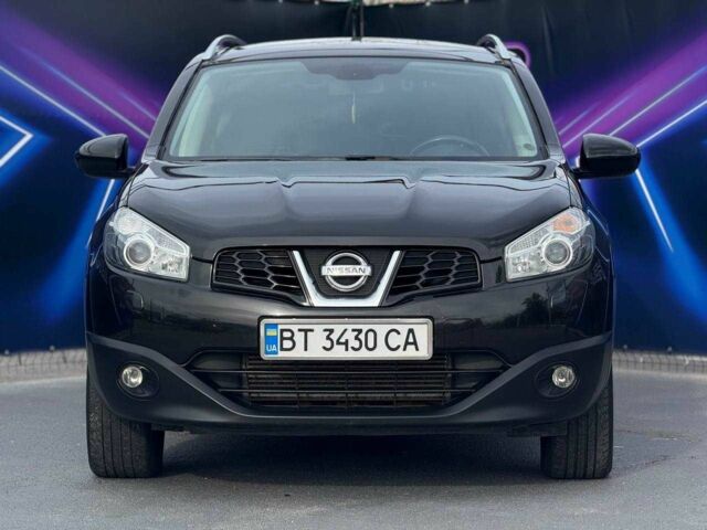 Черный Ниссан Кашкай, объемом двигателя 2 л и пробегом 192 тыс. км за 10999 $, фото 2 на Automoto.ua