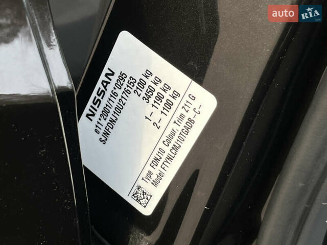 Чорний Ніссан Кашкай, об'ємом двигуна 2 л та пробігом 230 тис. км за 12299 $, фото 132 на Automoto.ua