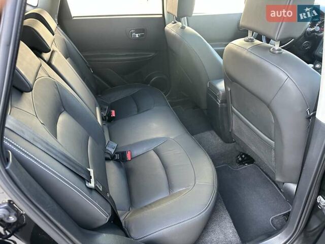 Черный Ниссан Кашкай, объемом двигателя 2 л и пробегом 121 тыс. км за 13999 $, фото 43 на Automoto.ua