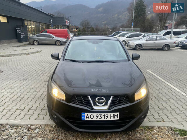 Черный Ниссан Кашкай, объемом двигателя 1.46 л и пробегом 255 тыс. км за 9750 $, фото 12 на Automoto.ua