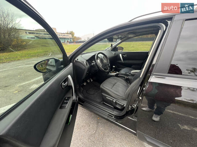 Черный Ниссан Кашкай, объемом двигателя 1.5 л и пробегом 221 тыс. км за 10900 $, фото 12 на Automoto.ua