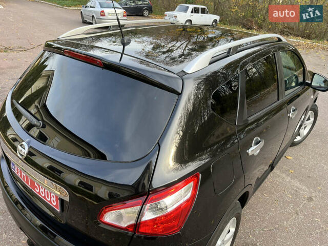 Чорний Ніссан Кашкай, об'ємом двигуна 2 л та пробігом 230 тис. км за 12299 $, фото 34 на Automoto.ua
