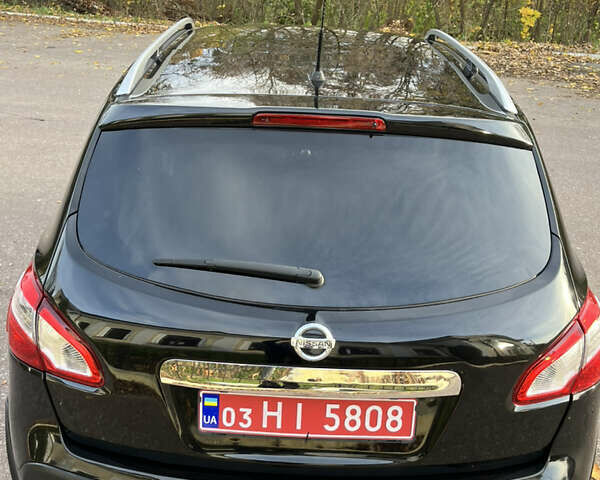 Чорний Ніссан Кашкай, об'ємом двигуна 2 л та пробігом 230 тис. км за 12299 $, фото 57 на Automoto.ua