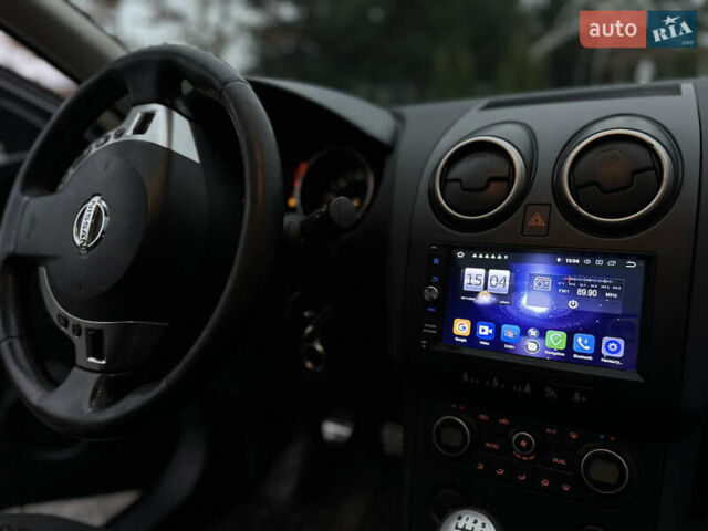 Черный Ниссан Кашкай, объемом двигателя 1.46 л и пробегом 266 тыс. км за 9400 $, фото 37 на Automoto.ua