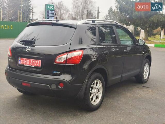 Черный Ниссан Кашкай, объемом двигателя 1.5 л и пробегом 217 тыс. км за 9850 $, фото 8 на Automoto.ua