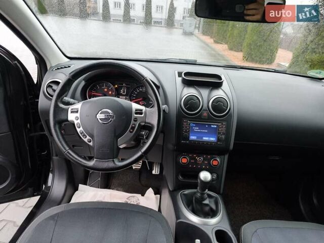 Черный Ниссан Кашкай, объемом двигателя 2 л и пробегом 202 тыс. км за 10750 $, фото 10 на Automoto.ua