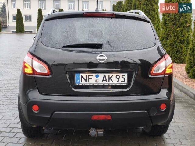 Черный Ниссан Кашкай, объемом двигателя 2 л и пробегом 202 тыс. км за 10750 $, фото 4 на Automoto.ua