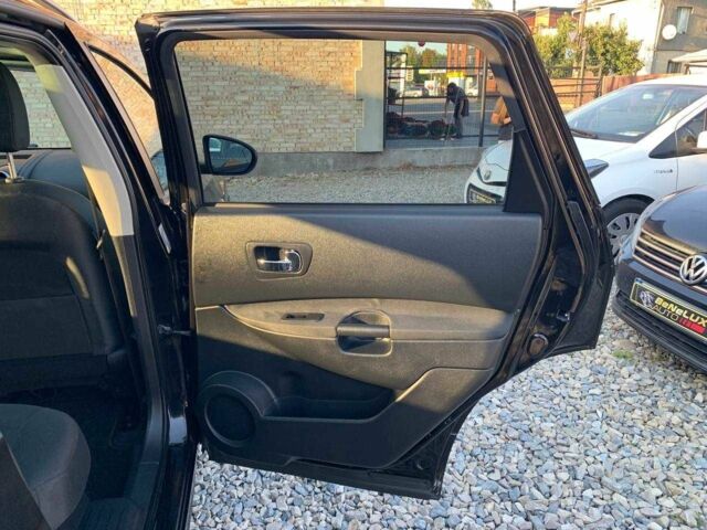 Черный Ниссан Кашкай, объемом двигателя 1.5 л и пробегом 228 тыс. км за 9899 $, фото 14 на Automoto.ua