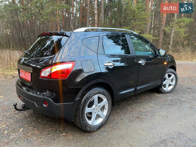 Черный Ниссан Кашкай, объемом двигателя 2 л и пробегом 230 тыс. км за 11999 $, фото 58 на Automoto.ua