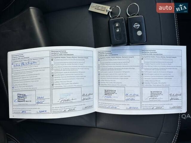 Черный Ниссан Кашкай, объемом двигателя 2 л и пробегом 121 тыс. км за 13999 $, фото 58 на Automoto.ua