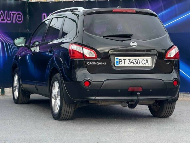 Черный Ниссан Кашкай, объемом двигателя 2 л и пробегом 192 тыс. км за 10999 $, фото 6 на Automoto.ua