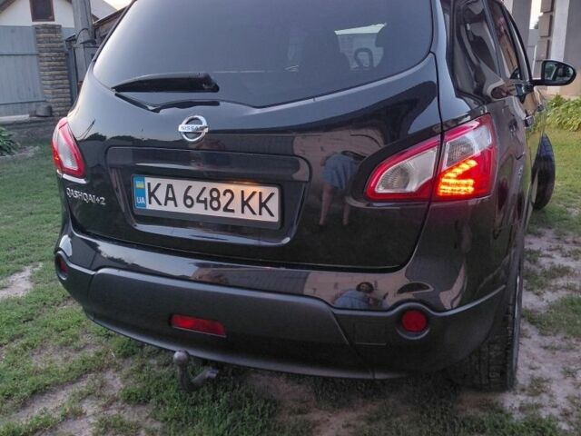 Чорний Ніссан Кашкай, об'ємом двигуна 2 л та пробігом 245 тис. км за 10000 $, фото 3 на Automoto.ua