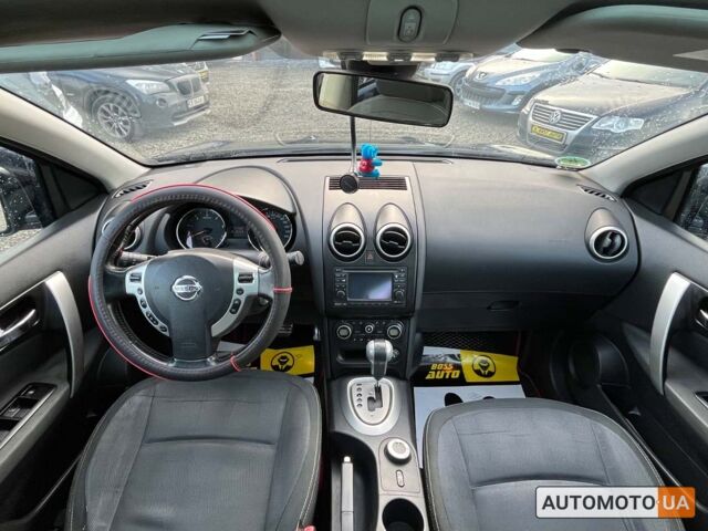 Черный Ниссан Кашкай, объемом двигателя 2 л и пробегом 217 тыс. км за 11800 $, фото 15 на Automoto.ua