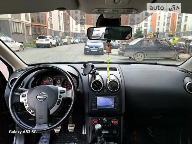 Черный Ниссан Кашкай, объемом двигателя 0 л и пробегом 207 тыс. км за 10500 $, фото 5 на Automoto.ua