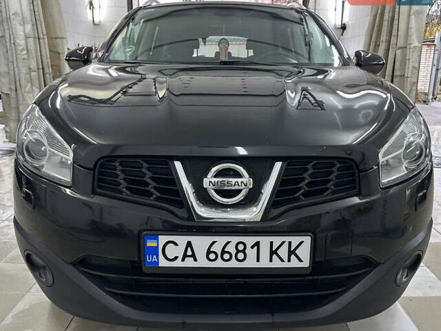 Черный Ниссан Кашкай, объемом двигателя 1.5 л и пробегом 245 тыс. км за 9950 $, фото 11 на Automoto.ua