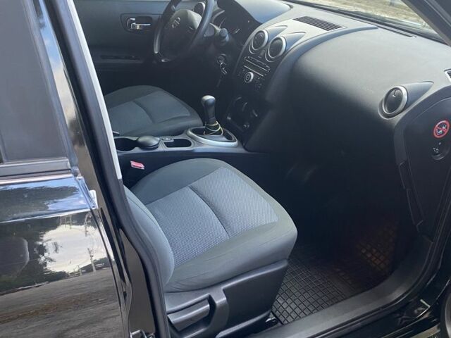 Чорний Ніссан Кашкай, об'ємом двигуна 1.6 л та пробігом 206 тис. км за 9850 $, фото 17 на Automoto.ua