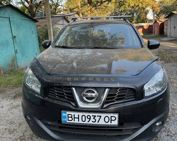 Чорний Ніссан Кашкай, об'ємом двигуна 1.6 л та пробігом 159 тис. км за 10700 $, фото 23 на Automoto.ua