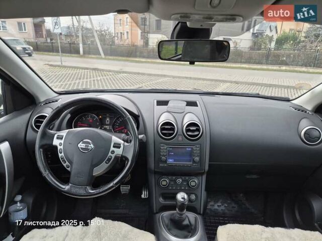 Чорний Ніссан Кашкай, об'ємом двигуна 1.5 л та пробігом 218 тис. км за 9800 $, фото 74 на Automoto.ua