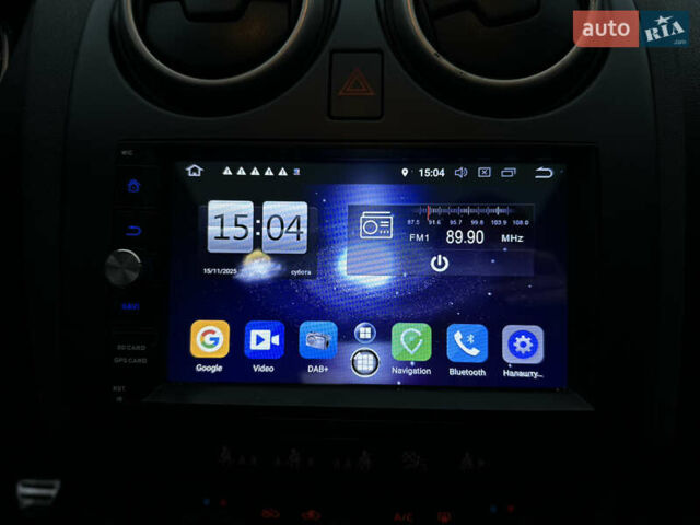 Черный Ниссан Кашкай, объемом двигателя 1.46 л и пробегом 266 тыс. км за 9400 $, фото 38 на Automoto.ua