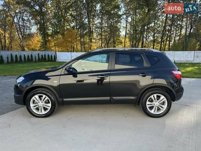 Черный Ниссан Кашкай, объемом двигателя 2 л и пробегом 121 тыс. км за 13999 $, фото 3 на Automoto.ua