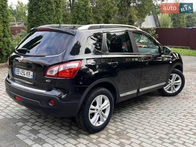Черный Ниссан Кашкай, объемом двигателя 2 л и пробегом 199 тыс. км за 12999 $, фото 3 на Automoto.ua