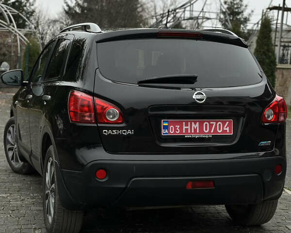 Черный Ниссан Кашкай, объемом двигателя 1.46 л и пробегом 266 тыс. км за 9400 $, фото 5 на Automoto.ua