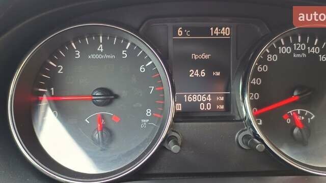 Чорний Ніссан Кашкай, об'ємом двигуна 1.6 л та пробігом 168 тис. км за 9950 $, фото 24 на Automoto.ua