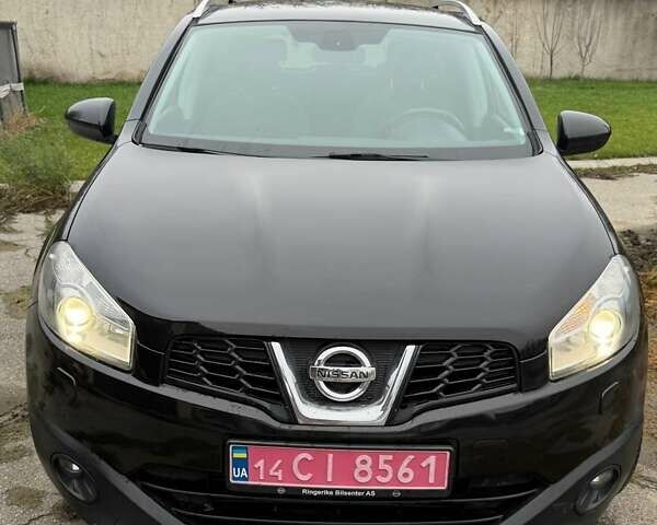 Черный Ниссан Кашкай, объемом двигателя 1.5 л и пробегом 261 тыс. км за 10500 $, фото 4 на Automoto.ua