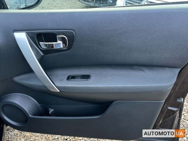 Черный Ниссан Кашкай, объемом двигателя 2 л и пробегом 217 тыс. км за 11800 $, фото 20 на Automoto.ua