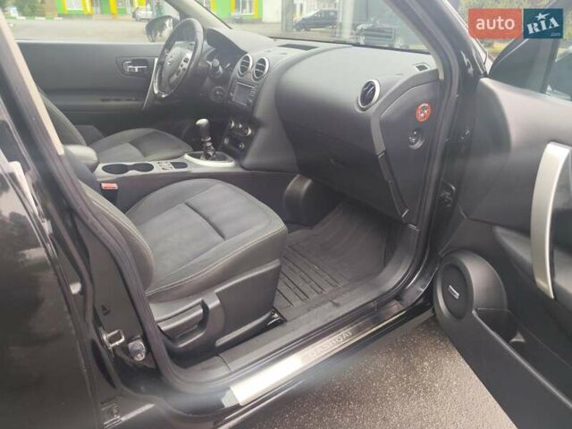 Черный Ниссан Кашкай, объемом двигателя 1.5 л и пробегом 217 тыс. км за 9850 $, фото 36 на Automoto.ua