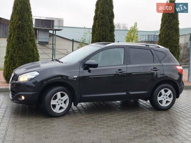 Черный Ниссан Кашкай, объемом двигателя 2 л и пробегом 202 тыс. км за 10750 $, фото 2 на Automoto.ua