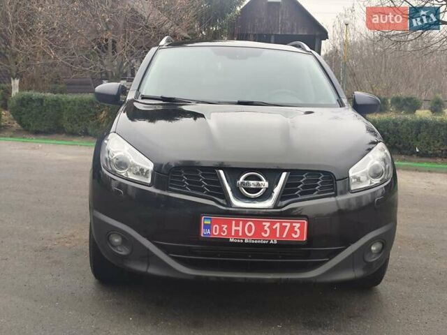 Черный Ниссан Кашкай, объемом двигателя 1.5 л и пробегом 217 тыс. км за 9850 $, фото 6 на Automoto.ua