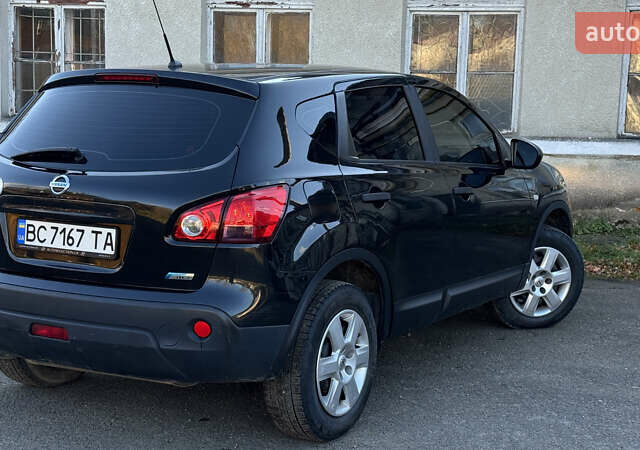 Черный Ниссан Кашкай, объемом двигателя 1.46 л и пробегом 191 тыс. км за 7999 $, фото 21 на Automoto.ua
