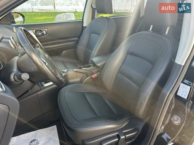 Черный Ниссан Кашкай, объемом двигателя 2 л и пробегом 121 тыс. км за 13999 $, фото 38 на Automoto.ua