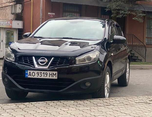 Черный Ниссан Кашкай, объемом двигателя 1.46 л и пробегом 255 тыс. км за 9750 $, фото 17 на Automoto.ua