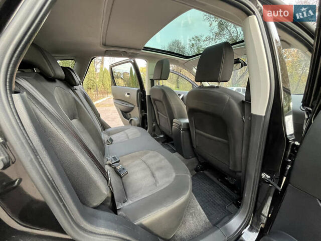 Чорний Ніссан Кашкай, об'ємом двигуна 2 л та пробігом 230 тис. км за 12299 $, фото 127 на Automoto.ua