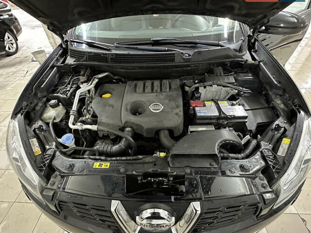 Черный Ниссан Кашкай, объемом двигателя 1.5 л и пробегом 245 тыс. км за 9950 $, фото 25 на Automoto.ua