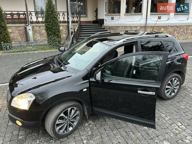 Черный Ниссан Кашкай, объемом двигателя 1.46 л и пробегом 266 тыс. км за 9400 $, фото 47 на Automoto.ua