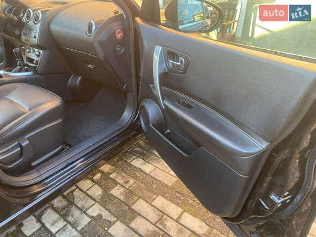 Чорний Ніссан Кашкай, об'ємом двигуна 1.5 л та пробігом 223 тис. км за 9750 $, фото 15 на Automoto.ua