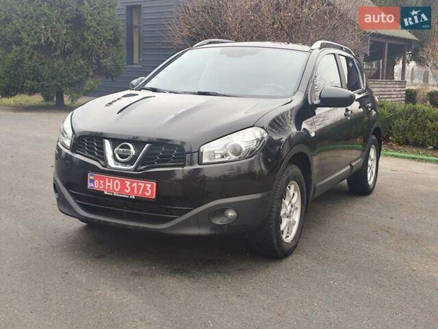 Черный Ниссан Кашкай, объемом двигателя 1.5 л и пробегом 217 тыс. км за 9850 $, фото 15 на Automoto.ua