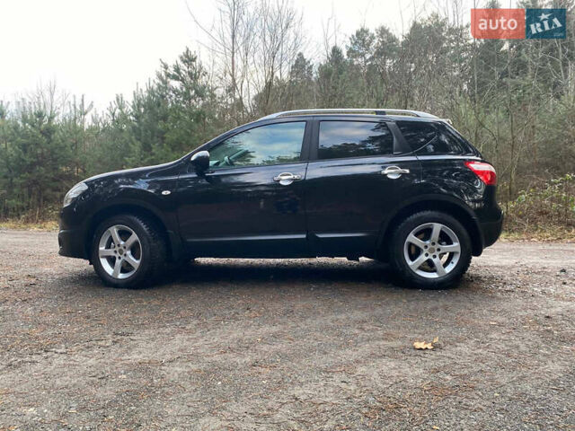 Черный Ниссан Кашкай, объемом двигателя 2 л и пробегом 230 тыс. км за 11999 $, фото 29 на Automoto.ua