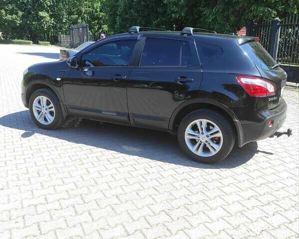 Чорний Ніссан Кашкай, об'ємом двигуна 2 л та пробігом 230 тис. км за 11000 $, фото 7 на Automoto.ua