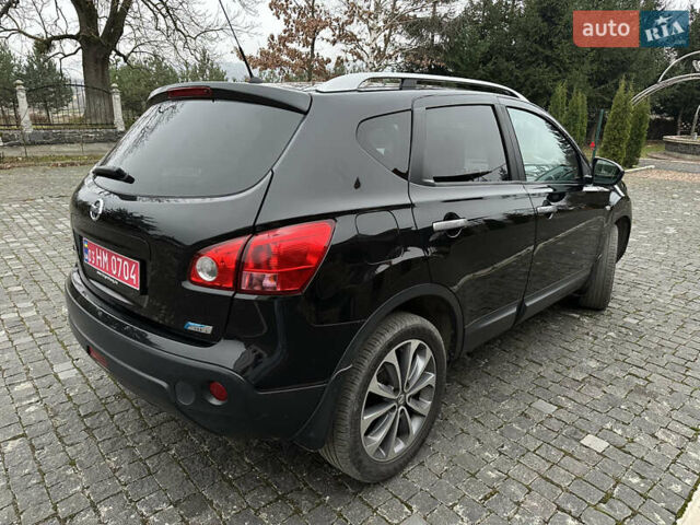 Черный Ниссан Кашкай, объемом двигателя 1.46 л и пробегом 266 тыс. км за 9400 $, фото 10 на Automoto.ua