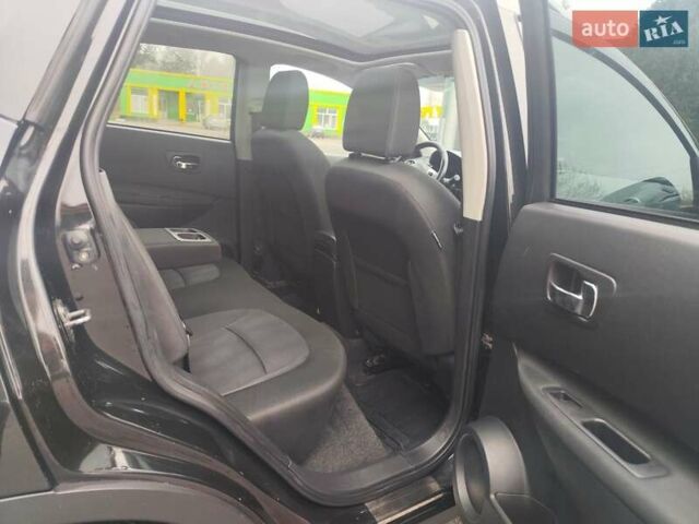 Черный Ниссан Кашкай, объемом двигателя 1.5 л и пробегом 217 тыс. км за 9850 $, фото 33 на Automoto.ua