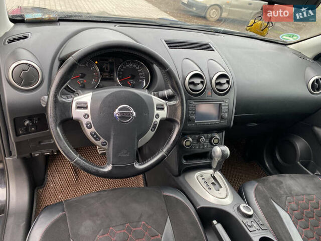 Черный Ниссан Кашкай, объемом двигателя 2 л и пробегом 235 тыс. км за 10700 $, фото 11 на Automoto.ua